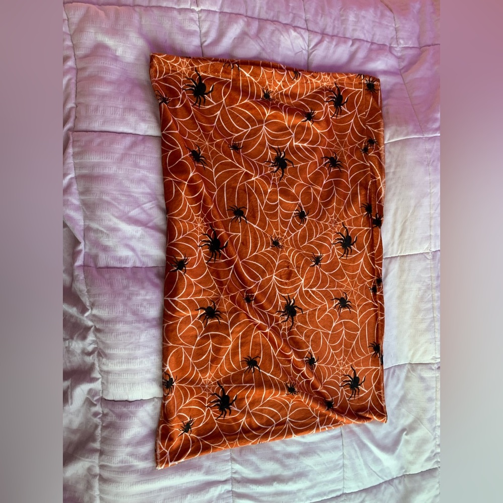 Minky pillow case